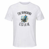 T-shirt de Sport Homme Être brancardier c'est la vie