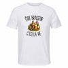 T-shirt de Sport Homme Être brasseur c'est la vie