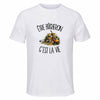 T-shirt de Sport Homme Être bûcheron c'est la vie