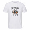 T-shirt de Sport Homme Être carrossier c'est la vie