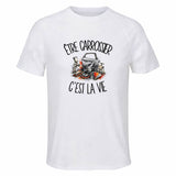 T-shirt de Sport Homme Être carrossier c'est la vie