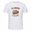 T-shirt de Sport Homme Être charcutier c'est la vie