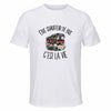 T-shirt de Sport Homme Être chauffeur de bus c'est la vie