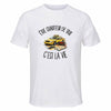 T-shirt de Sport Homme Être chauffeur de taxi c'est la vie