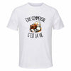 T-shirt de Sport Homme Être commercial c'est la vie