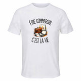 T-shirt de Sport Homme Être commercial c'est la vie