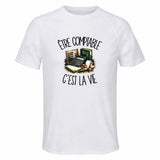 T-shirt de Sport Homme Être comptable c'est la vie