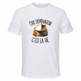 T-shirt de Sport Homme Être déménageur c'est la vie