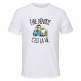 T-shirt de Sport Homme Être dentiste c'est la vie