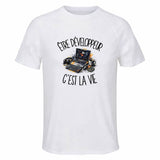 T-shirt de Sport Homme Être développeur c'est la vie