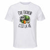 T-shirt de Sport Homme Être éboueur c'est la vie