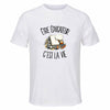 T-shirt de Sport Homme Être éducateur c'est la vie