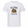 T-shirt de Sport Homme Être électricien c'est la vie