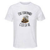 T-shirt de Sport Homme Être ferronnier c'est la vie