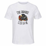 T-shirt de Sport Homme Être garagiste c'est la vie