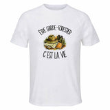 T-shirt de Sport Homme Être garde-forestier c'est la vie
