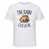 T-shirt de Sport Homme Être glacier c'est la vie