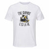 T-shirt de Sport Homme Être graphiste c'est la vie