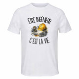 T-shirt de Sport Homme Être ingénieur c'est la vie