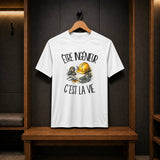 T-shirt de Sport Homme Être ingénieur c'est la vie