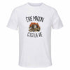 T-shirt de Sport Homme Être maçon c'est la vie