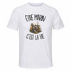 T-shirt de Sport Homme Être marin c'est la vie