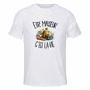 T-shirt de Sport Homme Être masseur c'est la vie