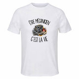 T-shirt de Sport Homme Être mécanicien c'est la vie