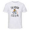 T-shirt de Sport Homme Être médecin c'est la vie