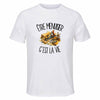 T-shirt de Sport Homme Être menuisier c'est la vie