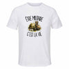 T-shirt de Sport Homme Être militaire c'est la vie