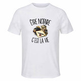 T-shirt de Sport Homme Être notaire c'est la vie