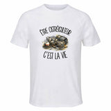 T-shirt de Sport Homme Être ostréiculteur c'est la vie