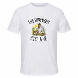 T-shirt de Sport Homme Être pharmacien c'est la vie