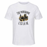 T-shirt de Sport Homme Être photographe c'est la vie
