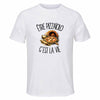 T-shirt de Sport Homme Être pizzaiolo c'est la vie
