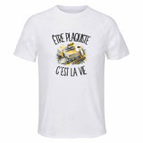 T-shirt de Sport Homme Être plaquiste c'est la vie
