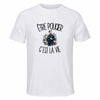 T-shirt de Sport Homme Être policier c'est la vie