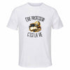 T-shirt de Sport Homme Être professeur c'est la vie