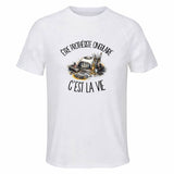 T-shirt de Sport Homme Être prothésiste ongulaire c'est la vie