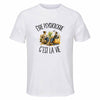 T-shirt de Sport Homme Être psychologue c'est la vie