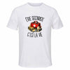 T-shirt de Sport Homme Être secouriste c'est la vie