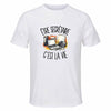 T-shirt de Sport Homme Être secrétaire c'est la vie