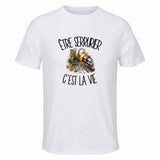 T-shirt de Sport Homme Être serrurier c'est la vie