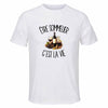 T-shirt de Sport Homme Être sommelier c'est la vie