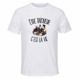 T-shirt de Sport Homme Être tatoueur c'est la vie
