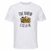 T-shirt de Sport Homme Être traiteur c'est la vie