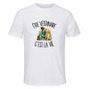 T-shirt de Sport Homme Être vétérinaire c'est la vie