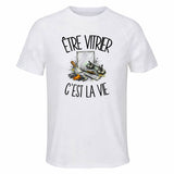 T-shirt de Sport Homme Être vitrier c'est la vie