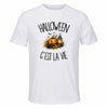 T-shirt de Sport Homme Halloween c'est la vie